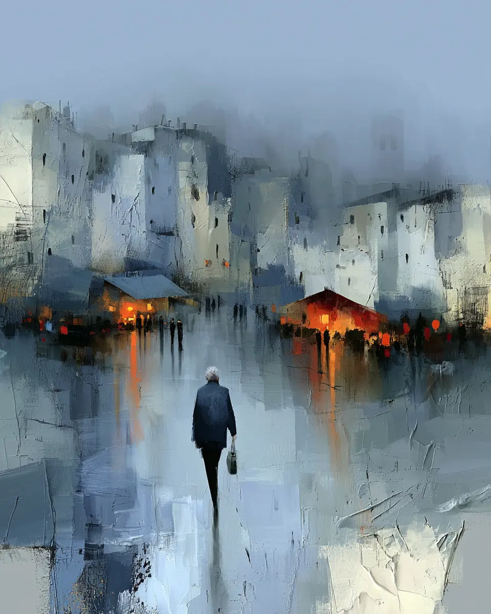 Janet Soon Art — The Morning Market