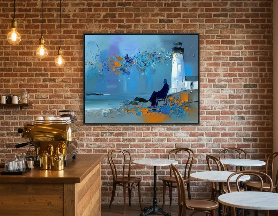 Janet Soon Art — The Lighthouse Knows